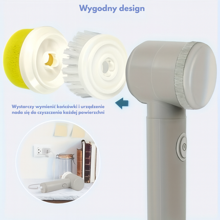 Dishly AutoScrub - automatyczny czyścik